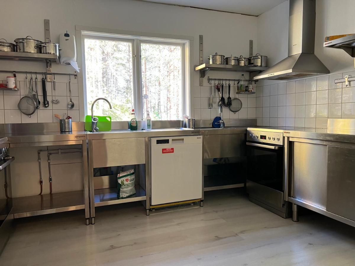 Albergue Fulufjaellsgarden Mörkret Exterior foto