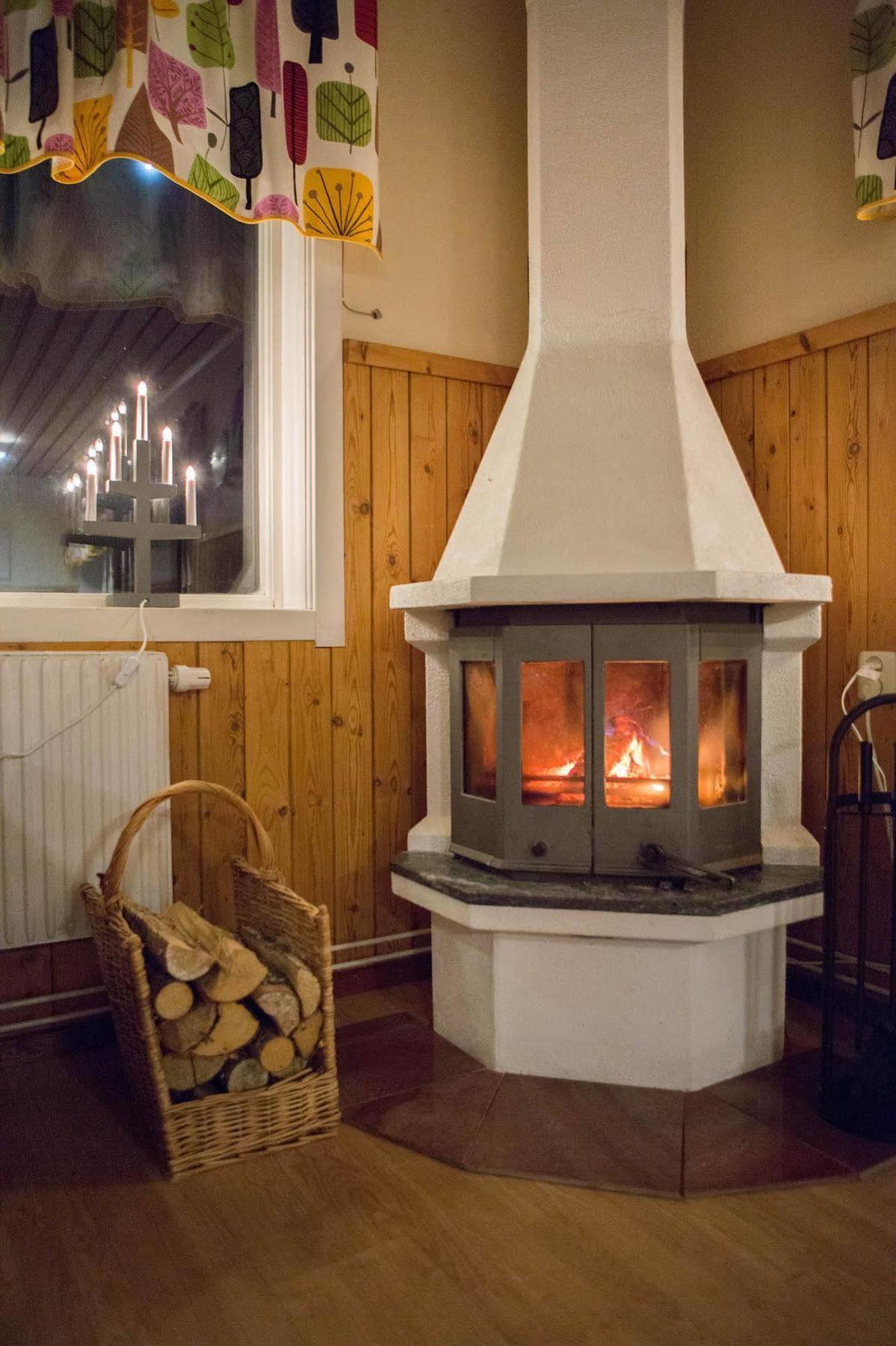 Albergue Fulufjaellsgarden Mörkret Exterior foto