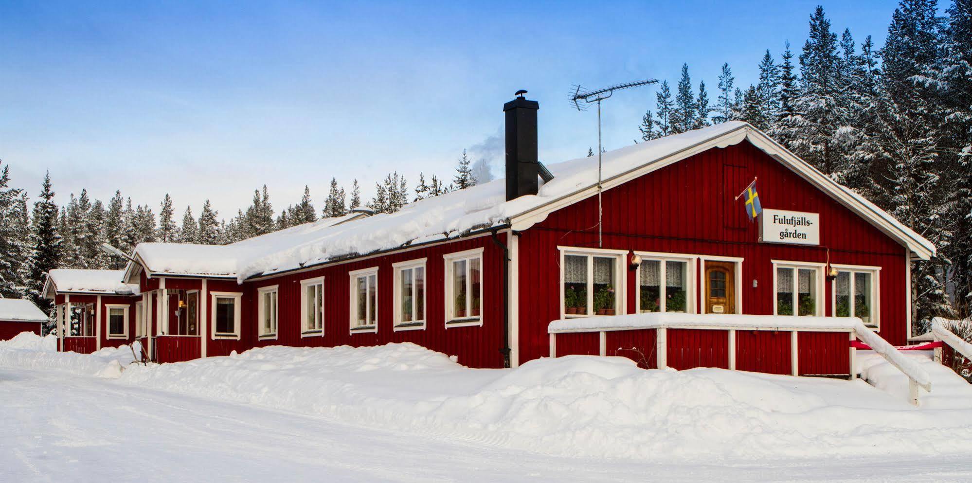 Albergue Fulufjaellsgarden Mörkret Exterior foto